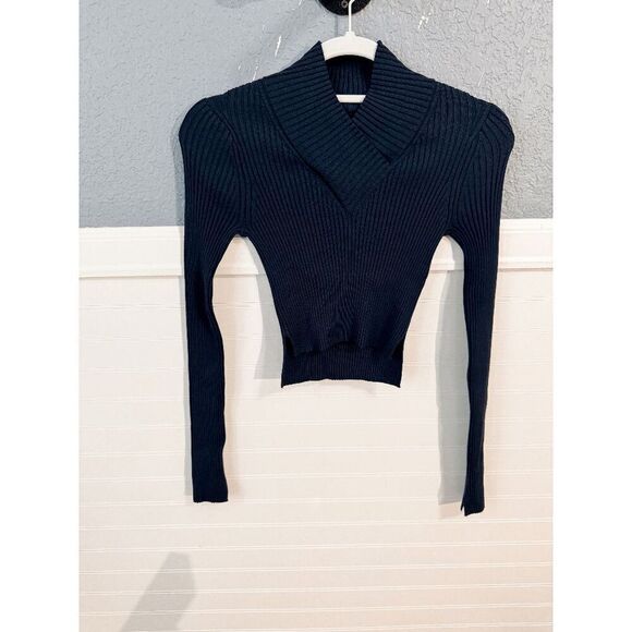 ALLSAINTS Blue Sweater - Picture 5 of 12